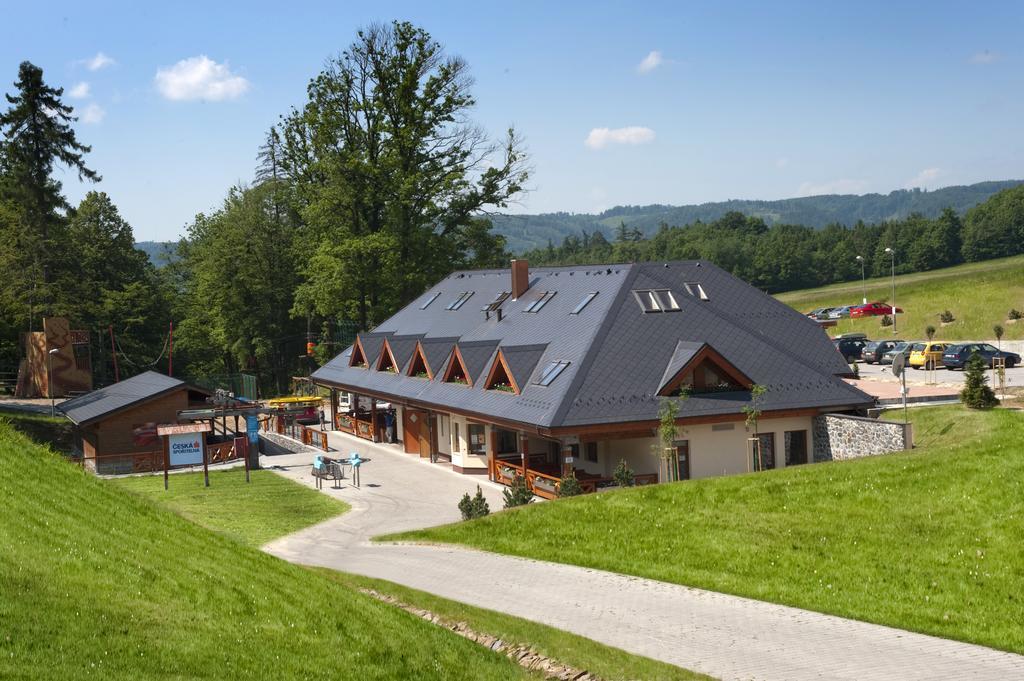 Heipark Tosovice Hotel Exterior foto